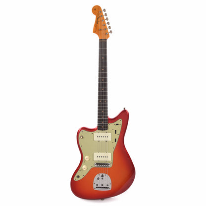 Fender Custom Shop 1962 Jazzmaster "Chicago Special" Journeyman Relic Super Faded Candy Tangerine w/Candy Apple Red Burst LEFTY Electric Guitars / Solid Body