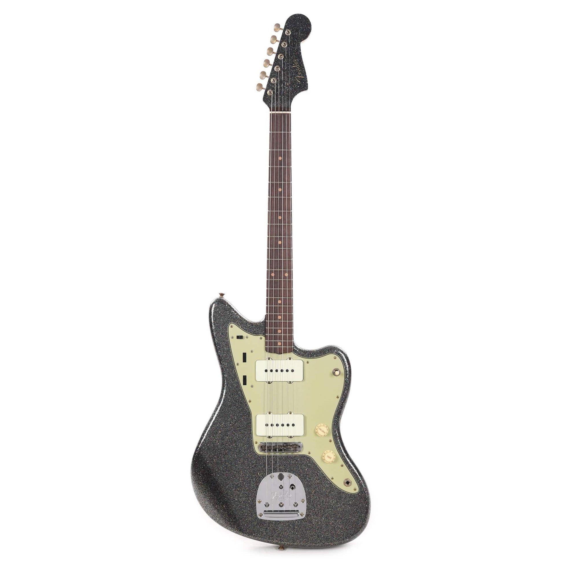 Fender Custom Shop 1962 Jazzmaster "Chicago Special" Journeyman Relic Waste Bucket Sparkle Electric Guitars / Solid Body