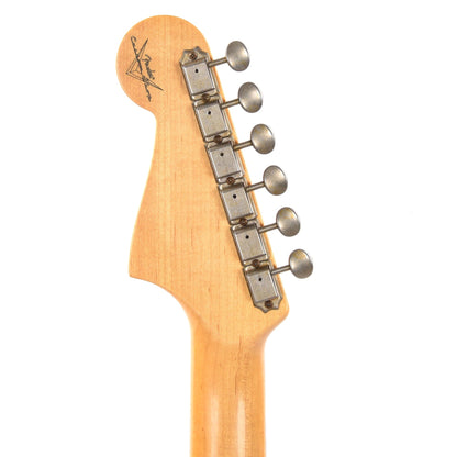 Fender Custom Shop 1962 Jazzmaster "Chicago Special" Journeyman Relic Waste Bucket Sparkle Electric Guitars / Solid Body