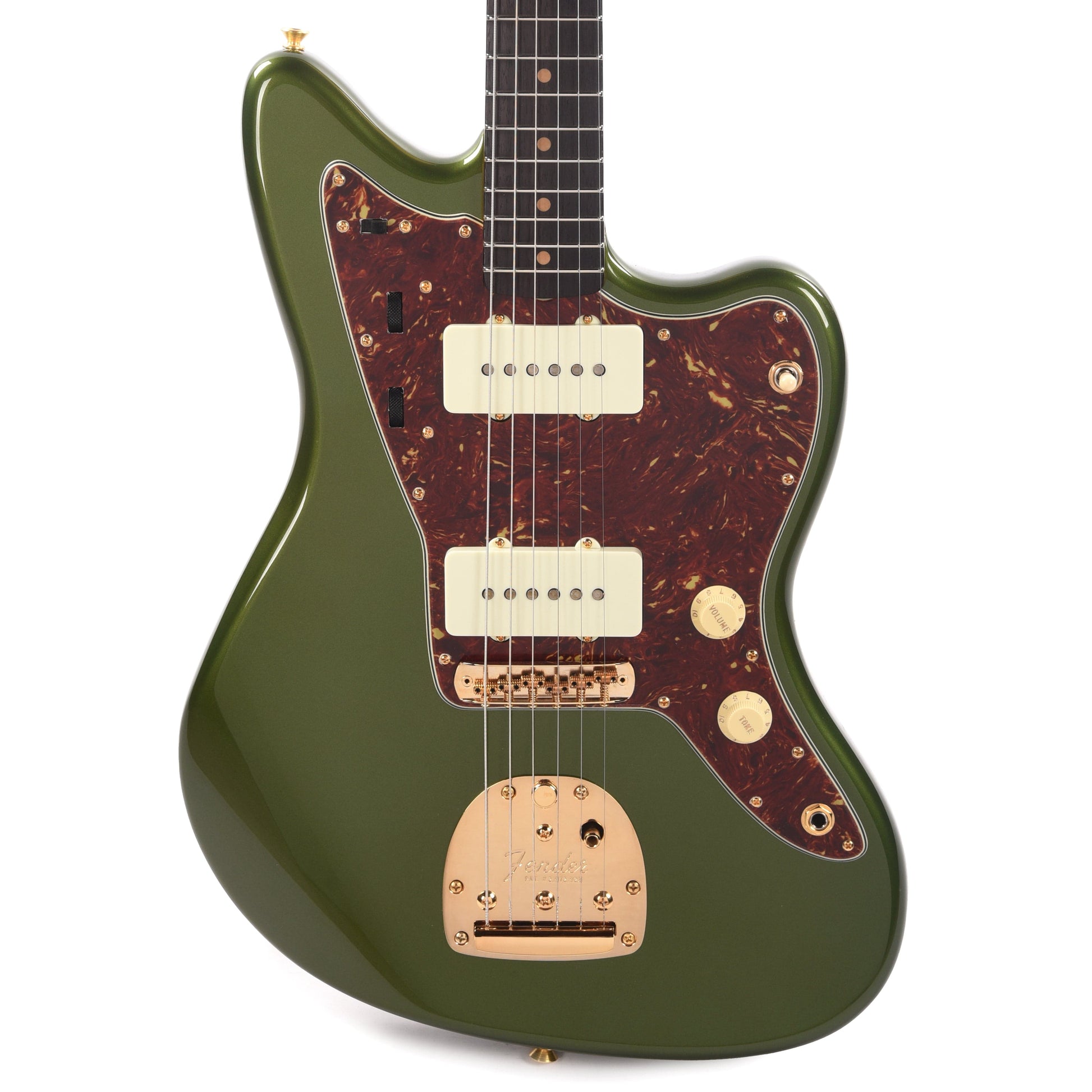 Fender Custom Shop 1962 Jazzmaster "Chicago Special" NOS Aged Cadillac Green w/Gold Hardware Electric Guitars / Solid Body