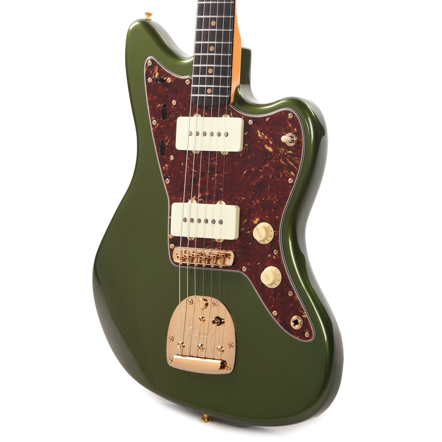 Fender Custom Shop 1962 Jazzmaster "Chicago Special" NOS Aged Cadillac Green w/Gold Hardware Electric Guitars / Solid Body