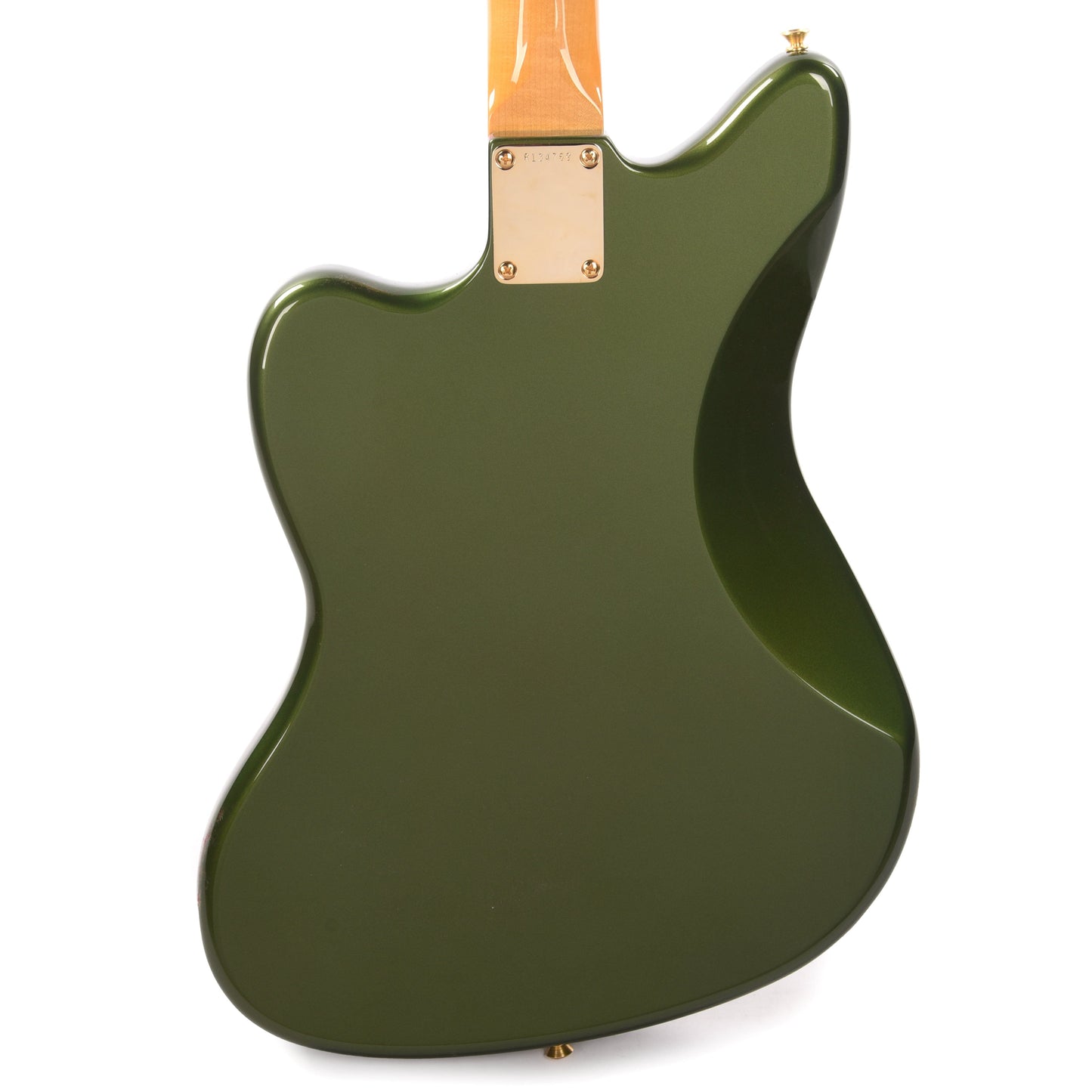 Fender Custom Shop 1962 Jazzmaster "Chicago Special" NOS Aged Cadillac Green w/Gold Hardware Electric Guitars / Solid Body