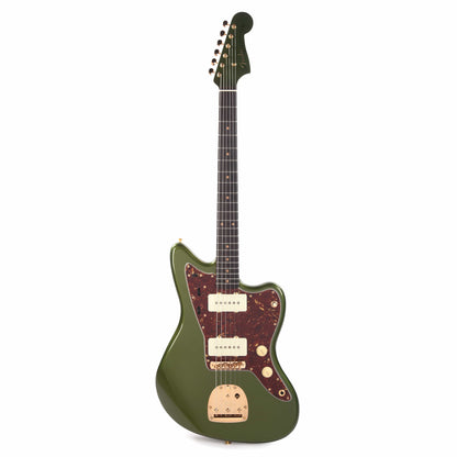 Fender Custom Shop 1962 Jazzmaster "Chicago Special" NOS Aged Cadillac Green w/Gold Hardware Electric Guitars / Solid Body