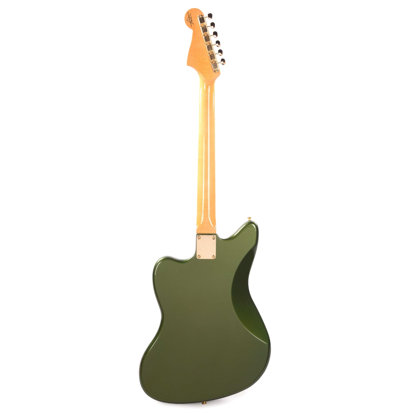 Fender Custom Shop 1962 Jazzmaster "Chicago Special" NOS Aged Cadillac Green w/Gold Hardware Electric Guitars / Solid Body