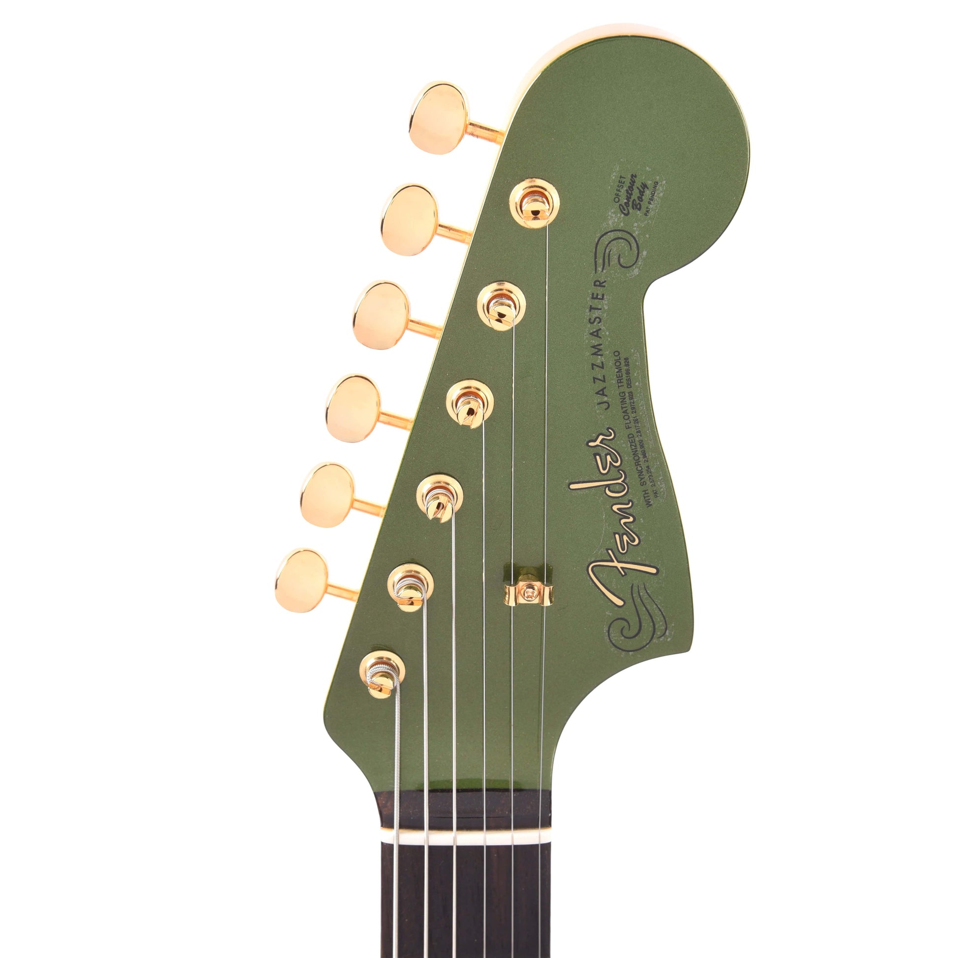 Fender Custom Shop 1962 Jazzmaster "Chicago Special" NOS Aged Cadillac Green w/Gold Hardware Electric Guitars / Solid Body