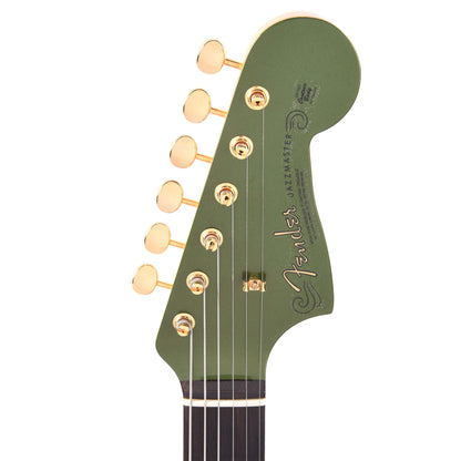 Fender Custom Shop 1962 Jazzmaster "Chicago Special" NOS Aged Cadillac Green w/Gold Hardware Electric Guitars / Solid Body