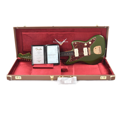 Fender Custom Shop 1962 Jazzmaster "Chicago Special" NOS Aged Cadillac Green w/Gold Hardware Electric Guitars / Solid Body