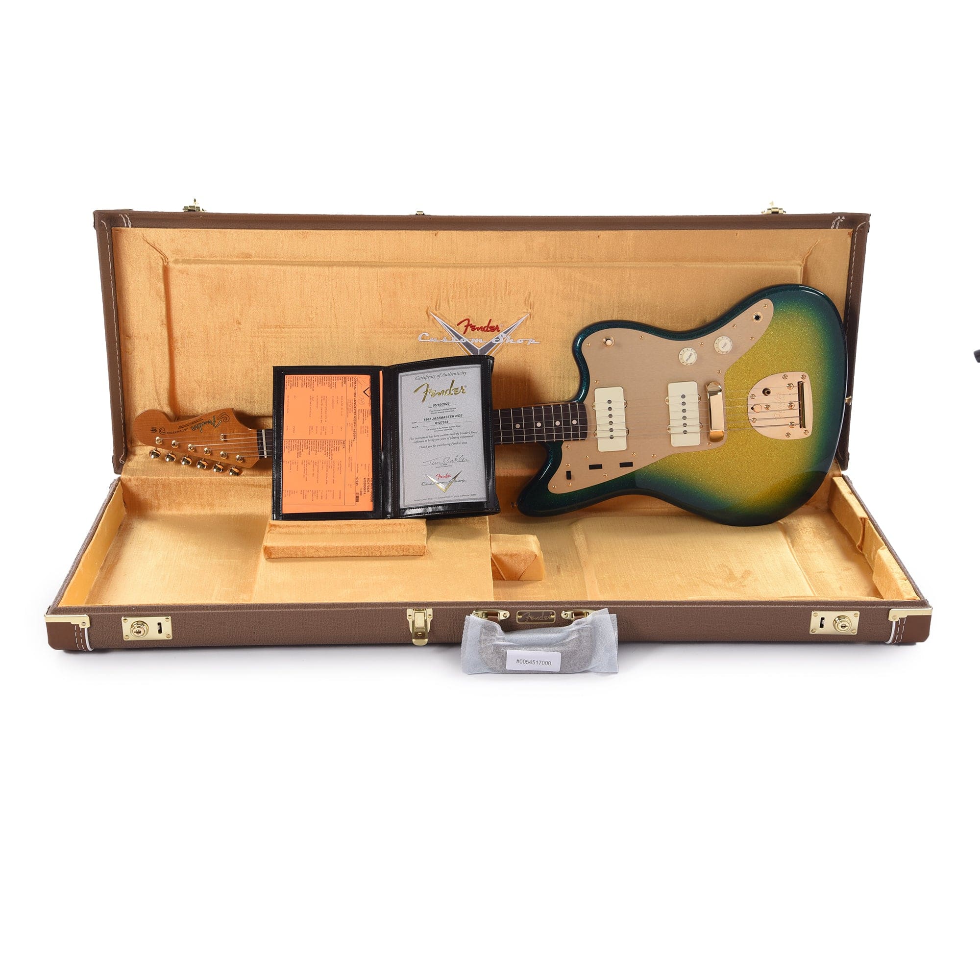 Fender Custom Shop 1962 Jazzmaster 