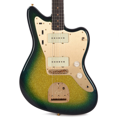 Fender Custom Shop 1962 Jazzmaster "Chicago Special" NOS Aged Surf Burst Sparkle w/Roasted Neck & Gold Hardware Electric Guitars / Solid Body