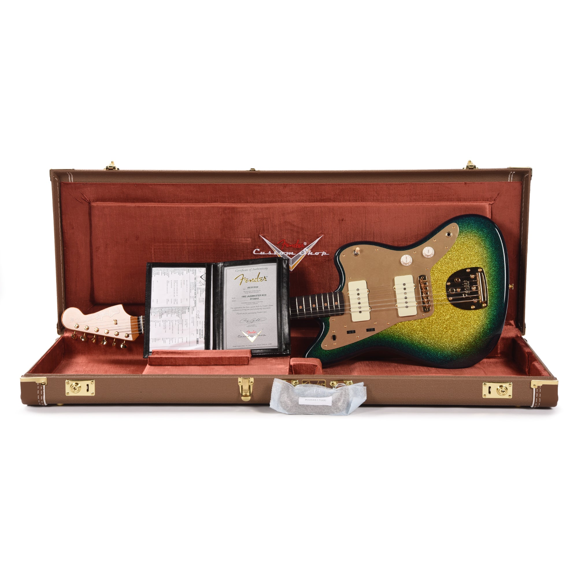 Fender Custom Shop 1962 Jazzmaster 