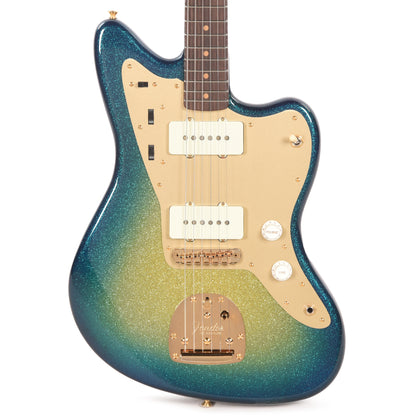 Fender Custom Shop 1962 Jazzmaster "Chicago Special" NOS Aged Surf Burst Sparkle w/Roasted Neck & Gold Hardware Electric Guitars / Solid Body