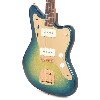Fender Custom Shop 1962 Jazzmaster "Chicago Special" NOS Aged Surf Burst Sparkle w/Roasted Neck & Gold Hardware Electric Guitars / Solid Body
