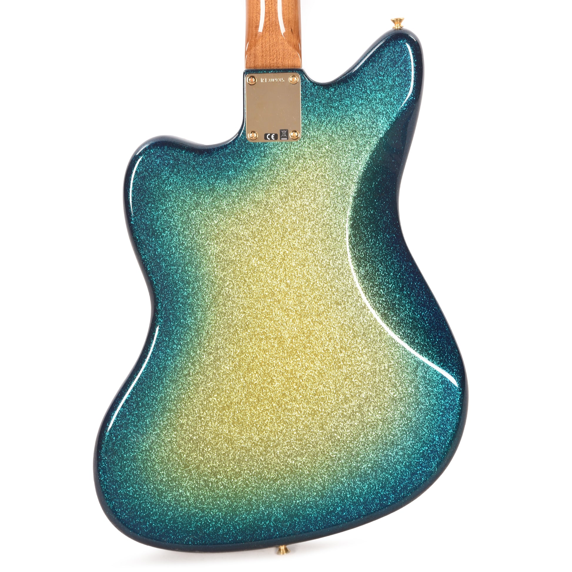 Fender Custom Shop 1962 Jazzmaster "Chicago Special" NOS Aged Surf Burst Sparkle w/Roasted Neck & Gold Hardware Electric Guitars / Solid Body