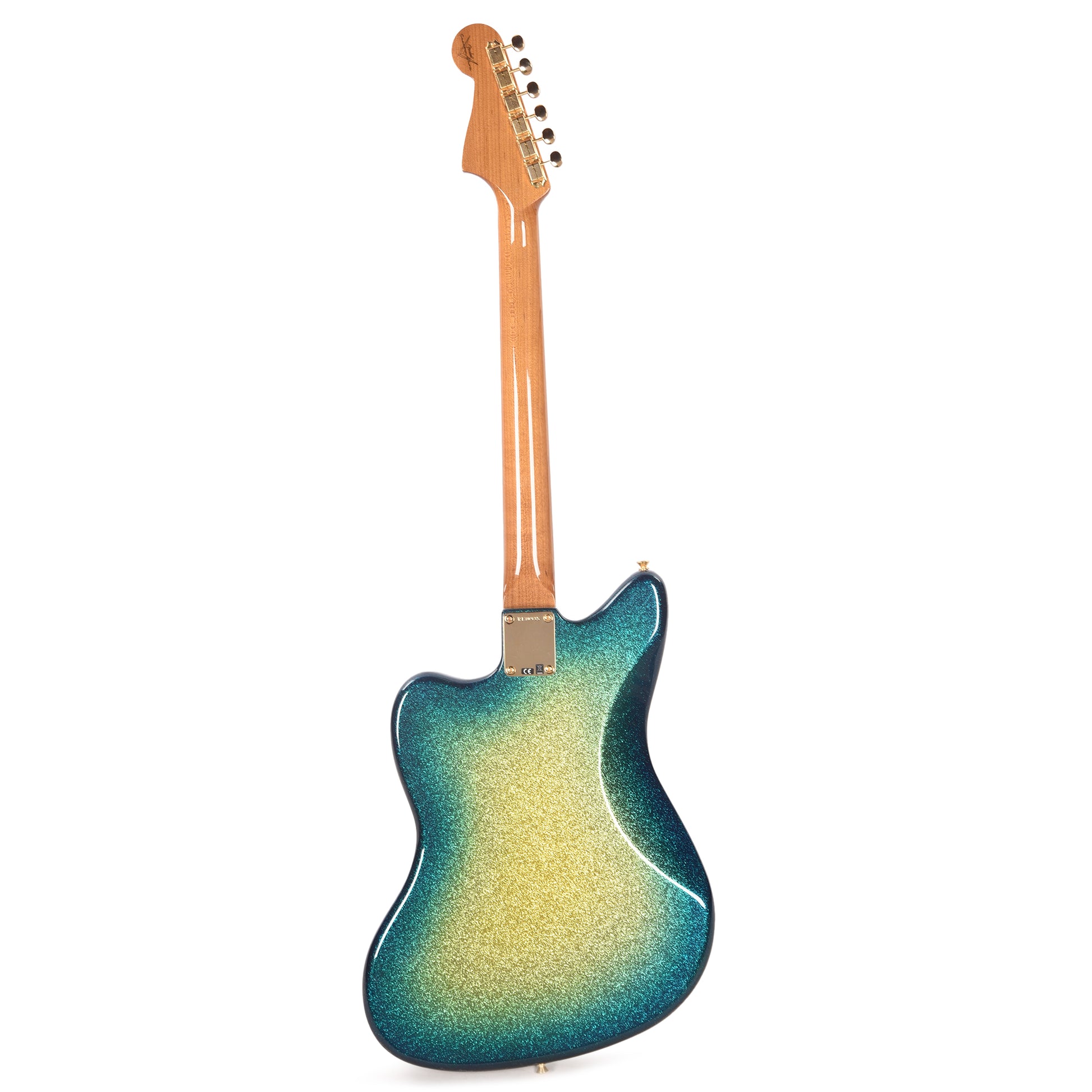 Fender Custom Shop 1962 Jazzmaster "Chicago Special" NOS Aged Surf Burst Sparkle w/Roasted Neck & Gold Hardware Electric Guitars / Solid Body