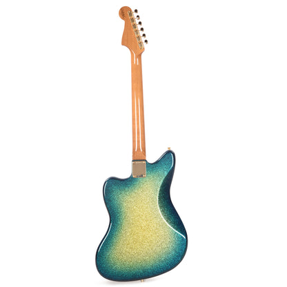 Fender Custom Shop 1962 Jazzmaster "Chicago Special" NOS Aged Surf Burst Sparkle w/Roasted Neck & Gold Hardware Electric Guitars / Solid Body