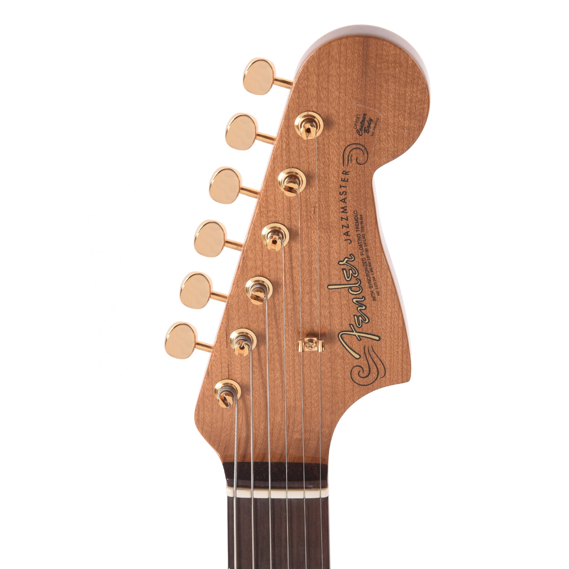 Fender Custom Shop 1962 Jazzmaster "Chicago Special" NOS Aged Surf Burst Sparkle w/Roasted Neck & Gold Hardware Electric Guitars / Solid Body