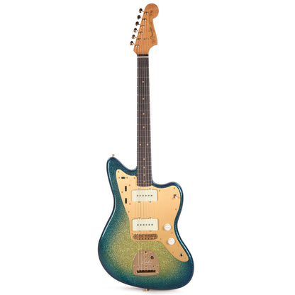Fender Custom Shop 1962 Jazzmaster "Chicago Special" NOS Aged Surf Burst Sparkle w/Roasted Neck & Gold Hardware Electric Guitars / Solid Body