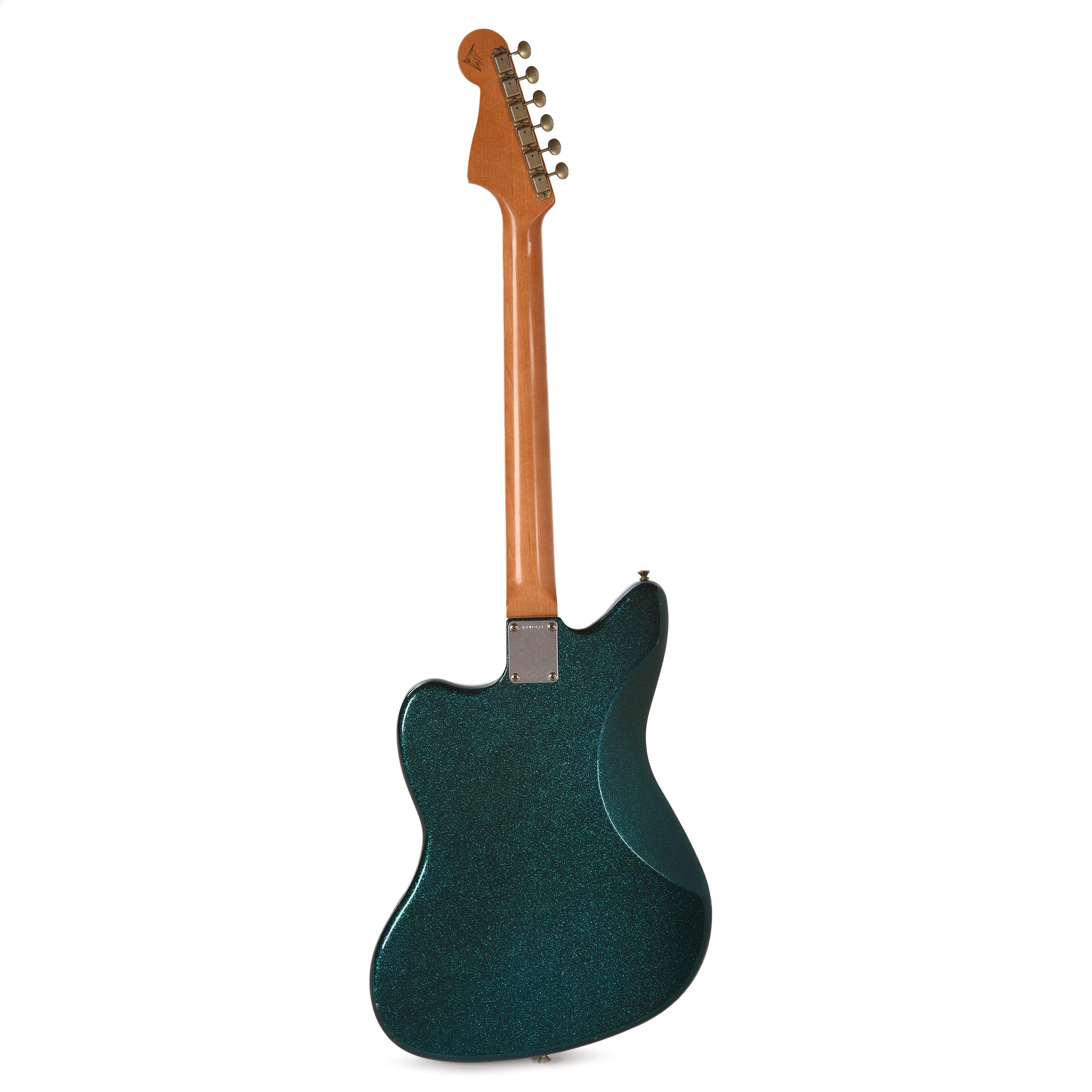 Fender Custom Shop 1962 Jazzmaster Journeyman Relic Nicotine Lake Placid Blue Sparkle Master Built by Levi Perry Electric Guitars / Solid Body