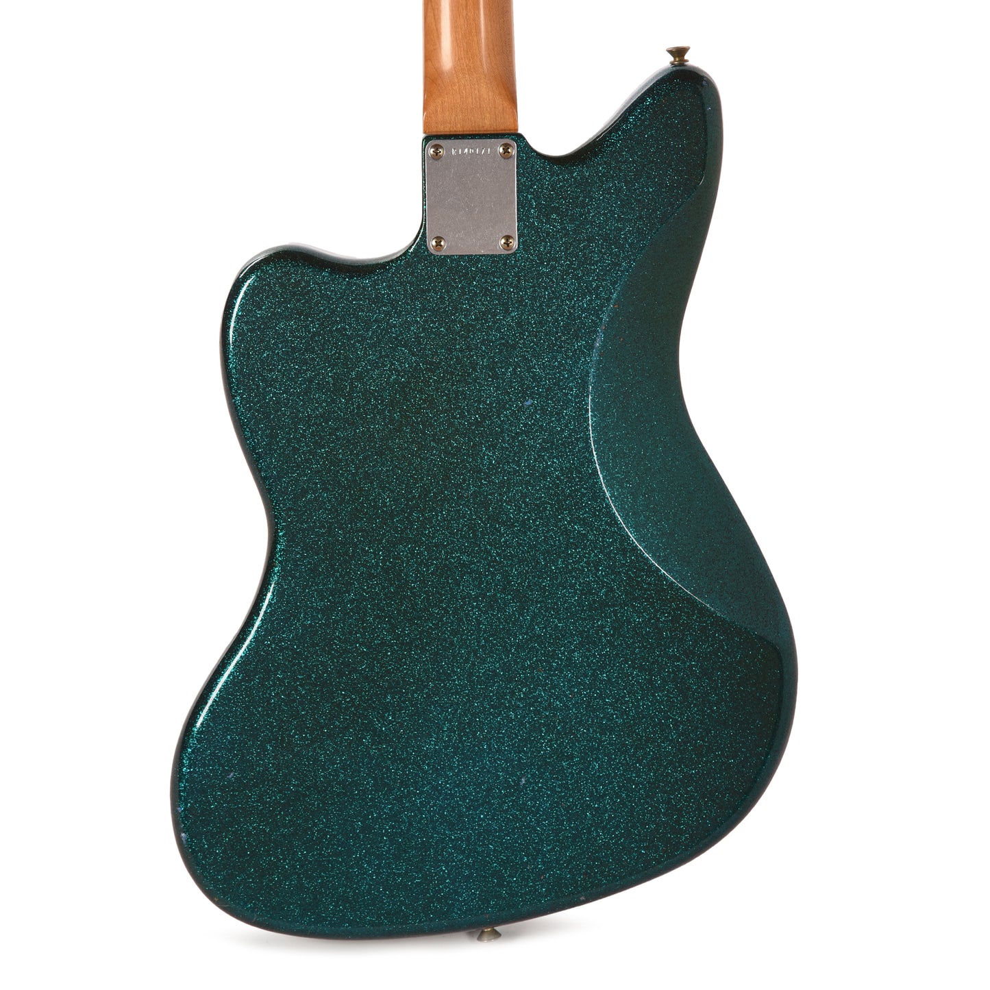 Fender Custom Shop 1962 Jazzmaster Journeyman Relic Nicotine Lake Placid Blue Sparkle Master Built by Levi Perry Electric Guitars / Solid Body