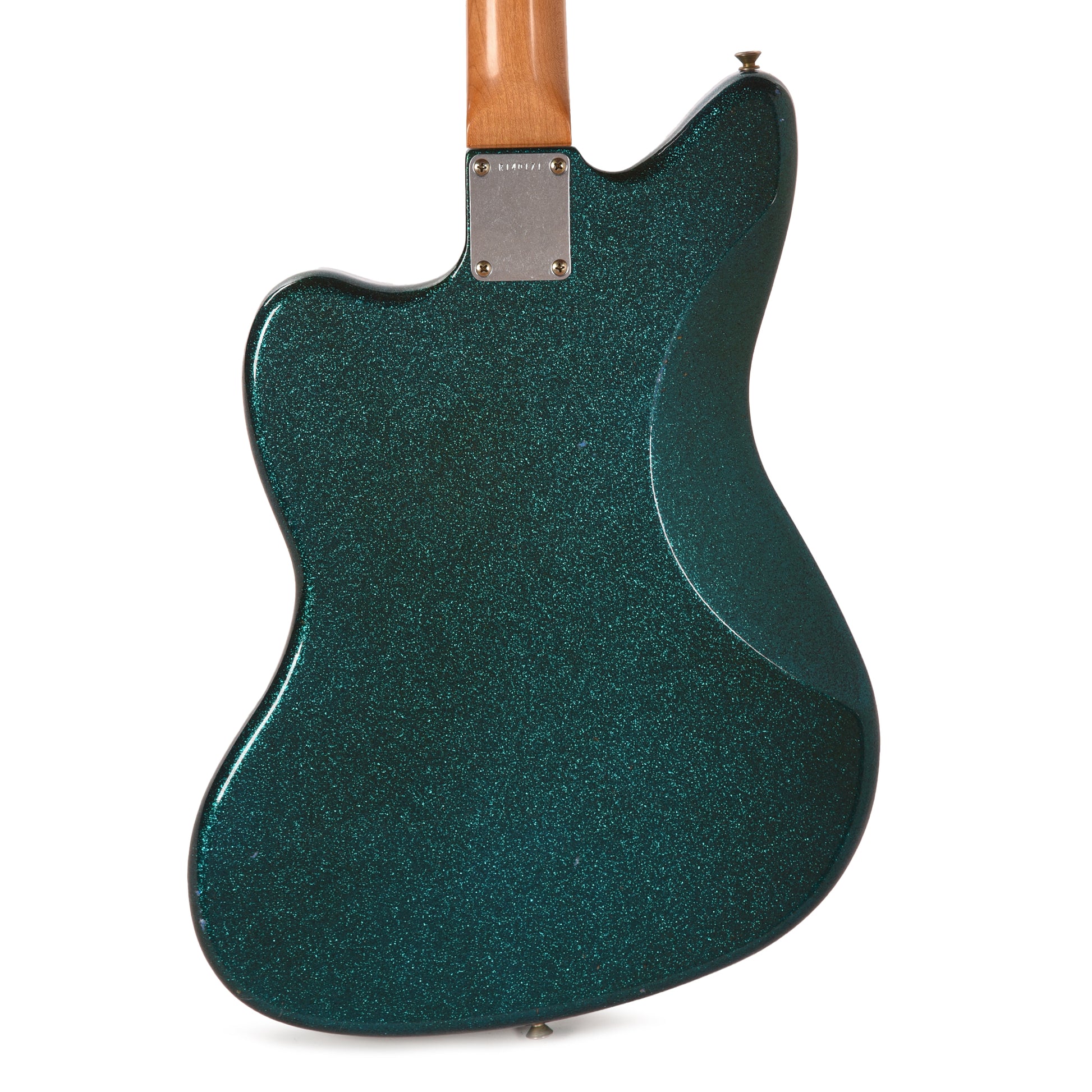 Fender Custom Shop 1962 Jazzmaster Journeyman Relic Nicotine Lake Placid Blue Sparkle Master Built by Levi Perry Electric Guitars / Solid Body