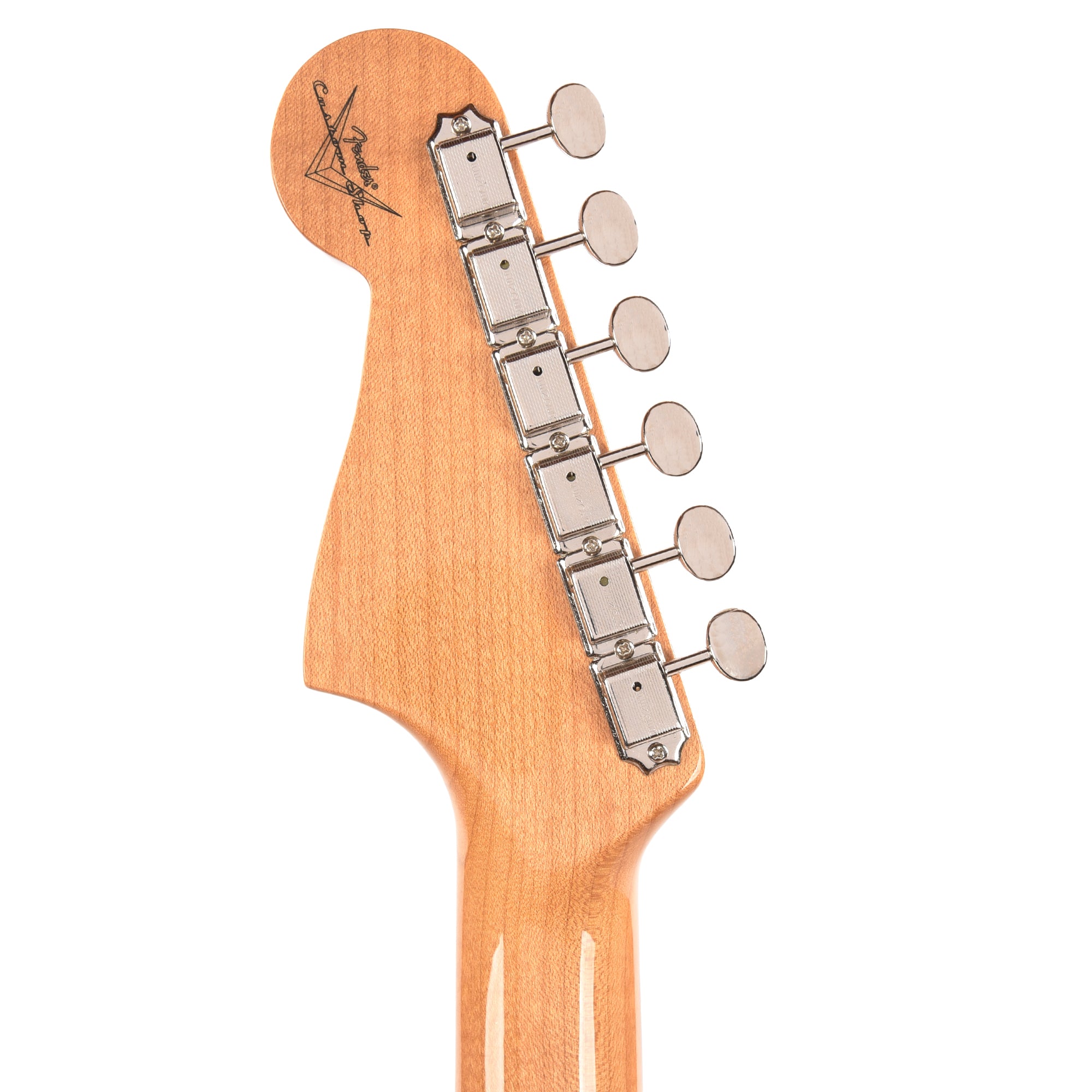 Fender Custom Shop 1962 Jazzmaster NOS British Racing Green w/Olympic White Competition Stripes Electric Guitars / Solid Body