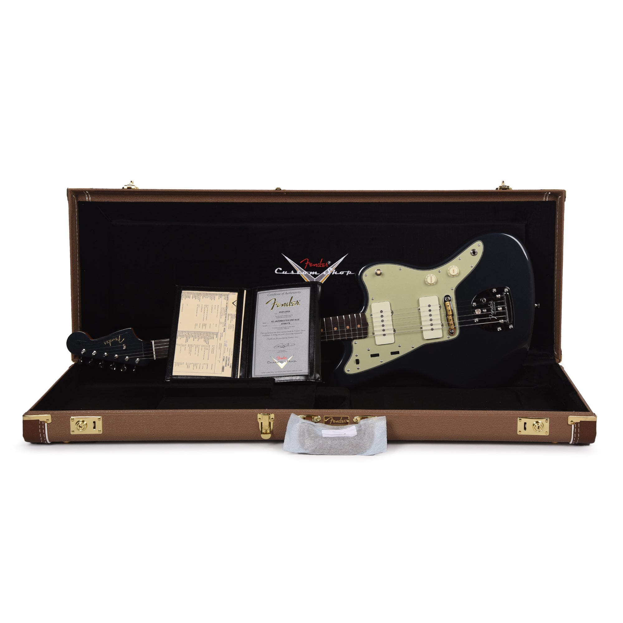Fender Custom Shop 1962 Jazzmaster NOS Mercedes Blue Electric Guitars / Solid Body