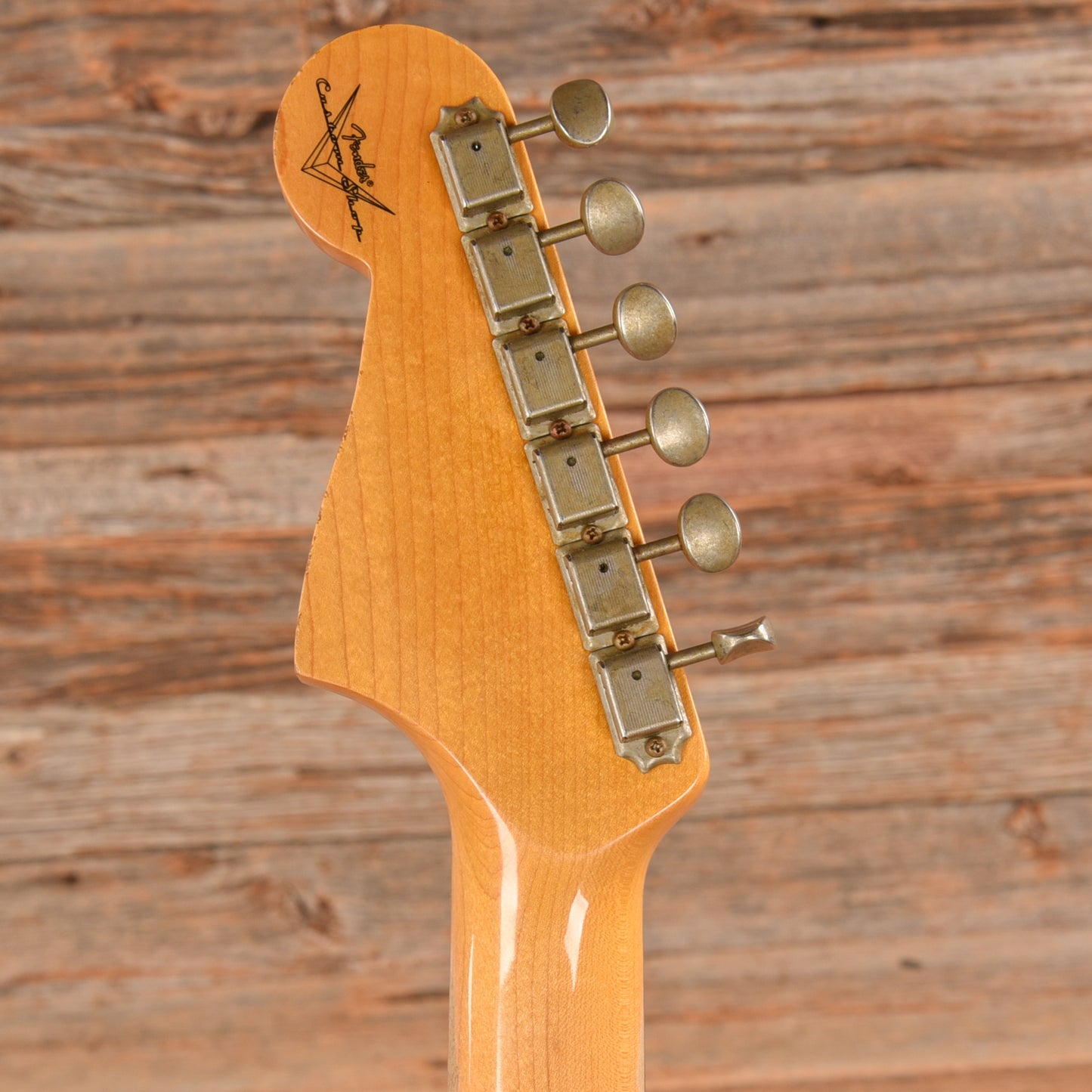 Fender Custom Shop 1962 Jazzmaster Relic Sonic Blue 2009 Electric Guitars / Solid Body