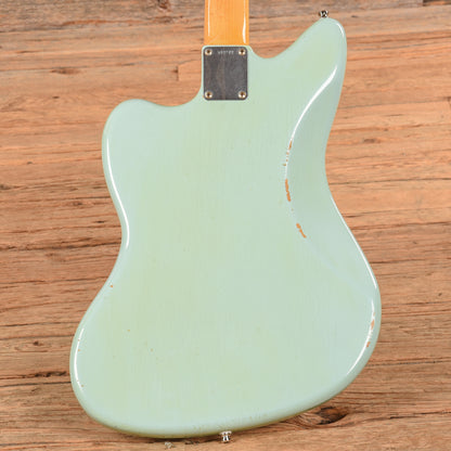 Fender Custom Shop 1962 Jazzmaster Relic Sonic Blue 2009 Electric Guitars / Solid Body