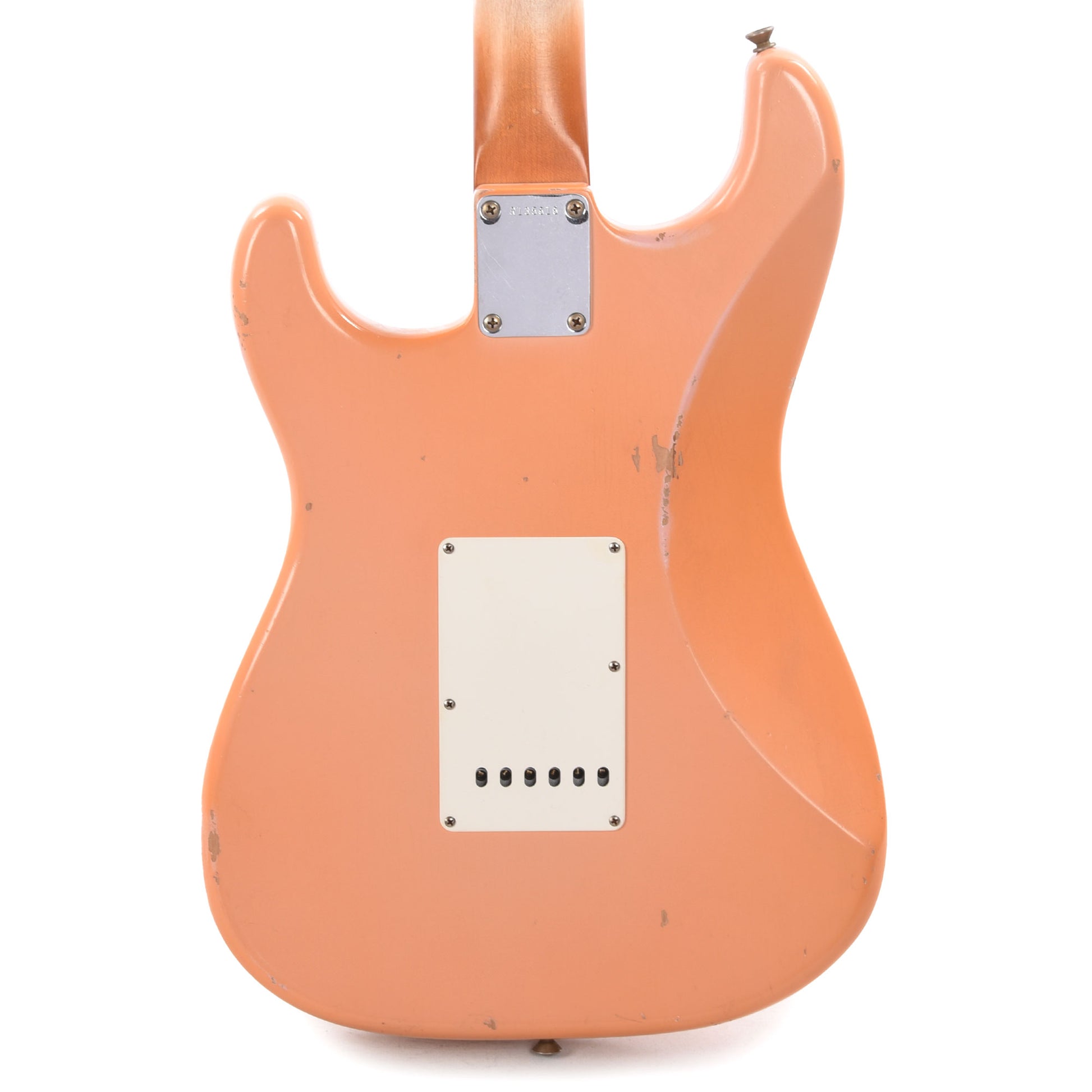 Fender Custom Shop 1962 Stratocaster Journeyman Aged Nicotine Shell Pink Master Built by Vincent Van Trigt Electric Guitars / Solid Body