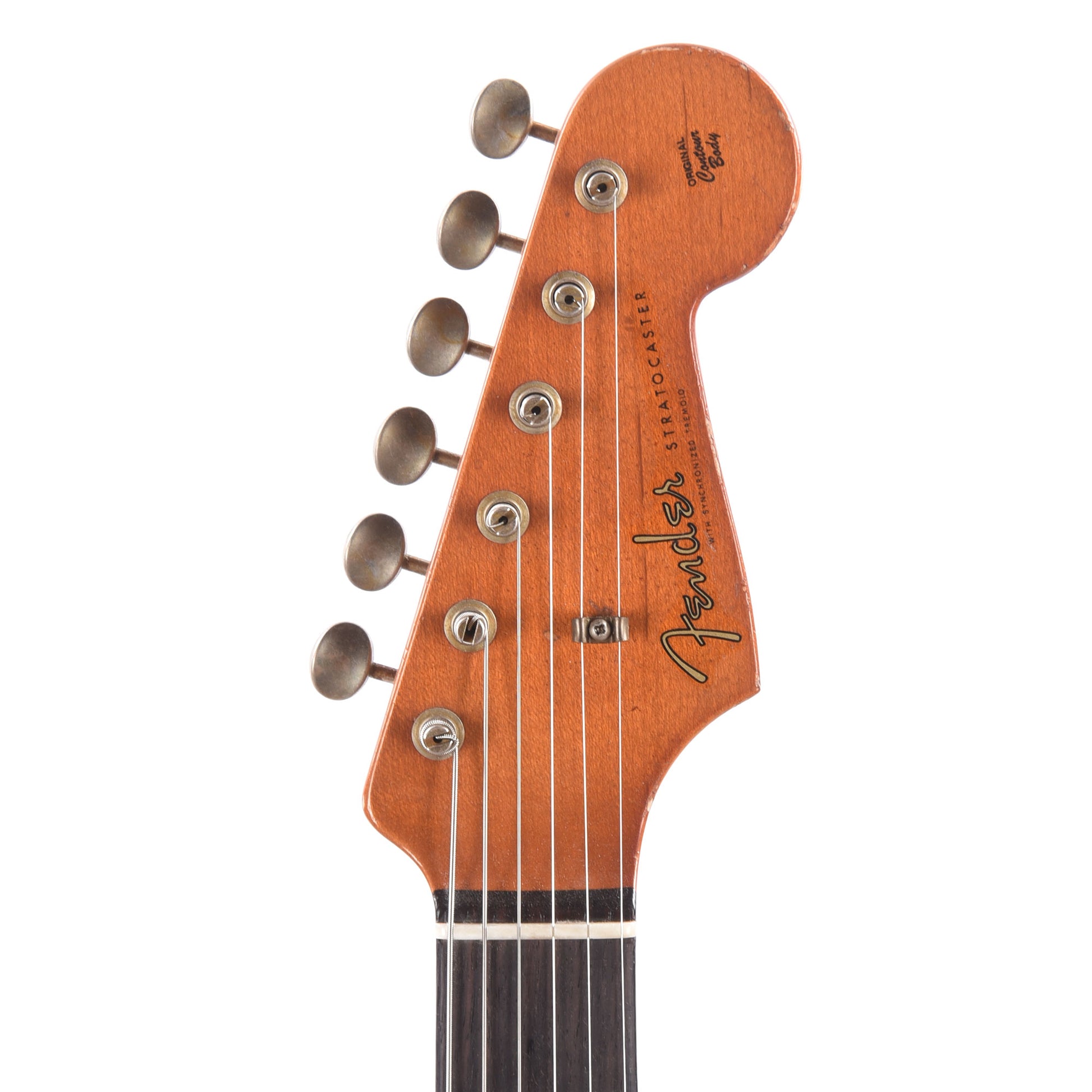 Fender Custom Shop 1962 Stratocaster Journeyman Aged Nicotine Shell Pink Master Built by Vincent Van Trigt Electric Guitars / Solid Body