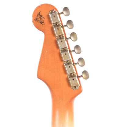 Fender Custom Shop 1962 Stratocaster Journeyman Aged Nicotine Shell Pink Master Built by Vincent Van Trigt Electric Guitars / Solid Body