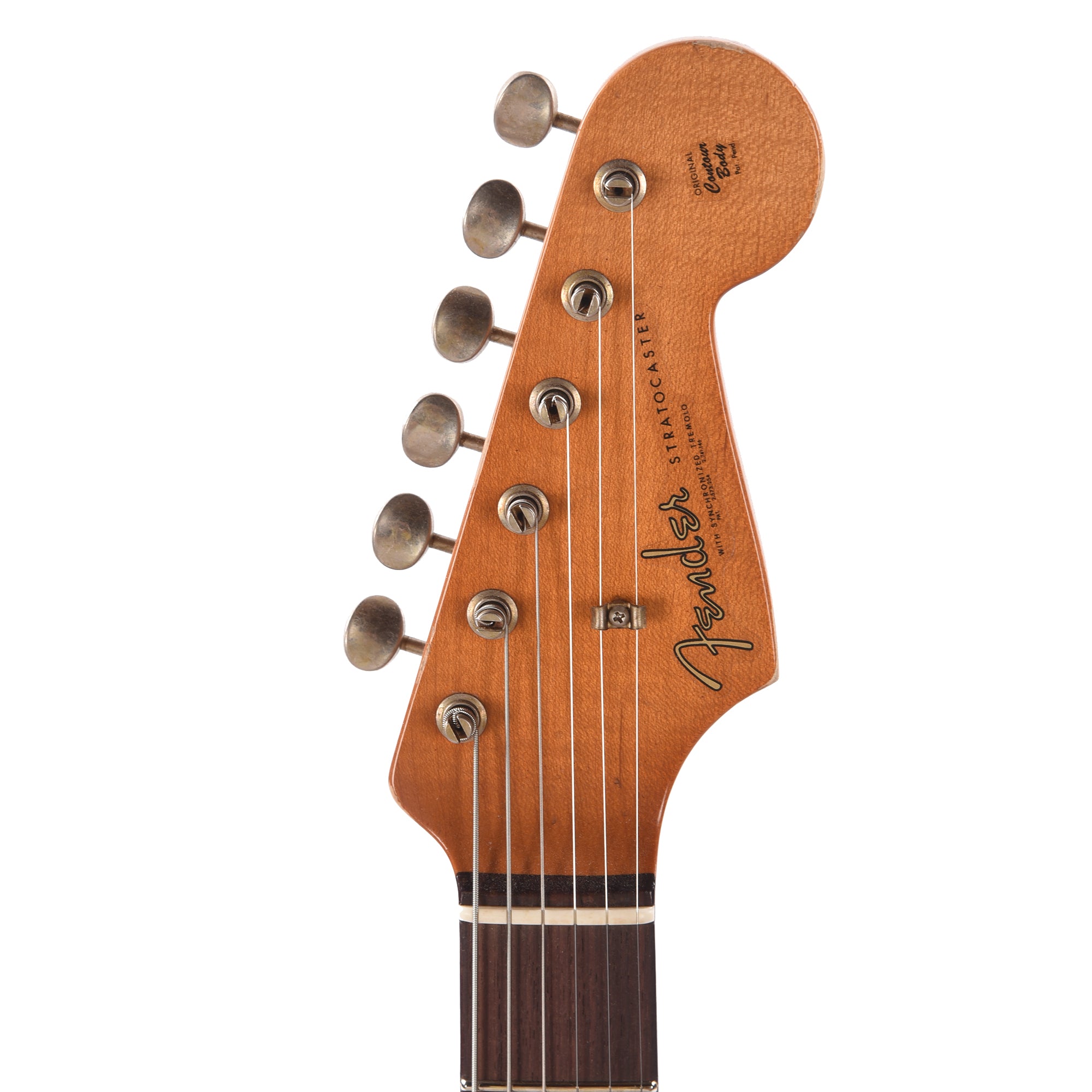Fender Custom Shop 1962 Stratocaster Journeyman Super Faded Aged Nicotine Sea Foam Green Master Built by Vincent Van Trigt Electric Guitars / Solid Body