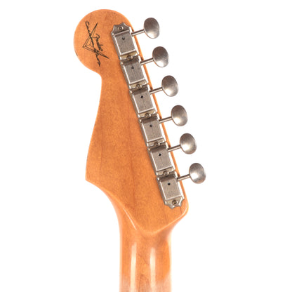 Fender Custom Shop 1962 Stratocaster Relic Aged Seminole Red Electric Guitars / Solid Body