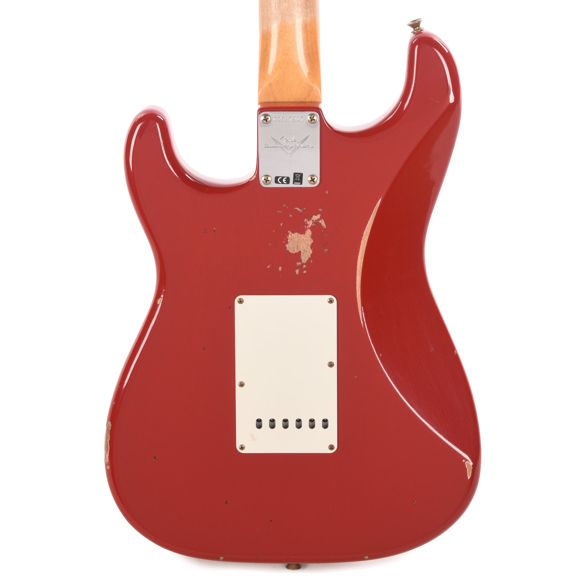 Fender Custom Shop 1962 Stratocaster Relic Aged Seminole Red Electric Guitars / Solid Body