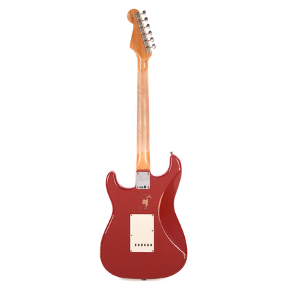 Fender Custom Shop 1962 Stratocaster Relic Aged Seminole Red Electric Guitars / Solid Body