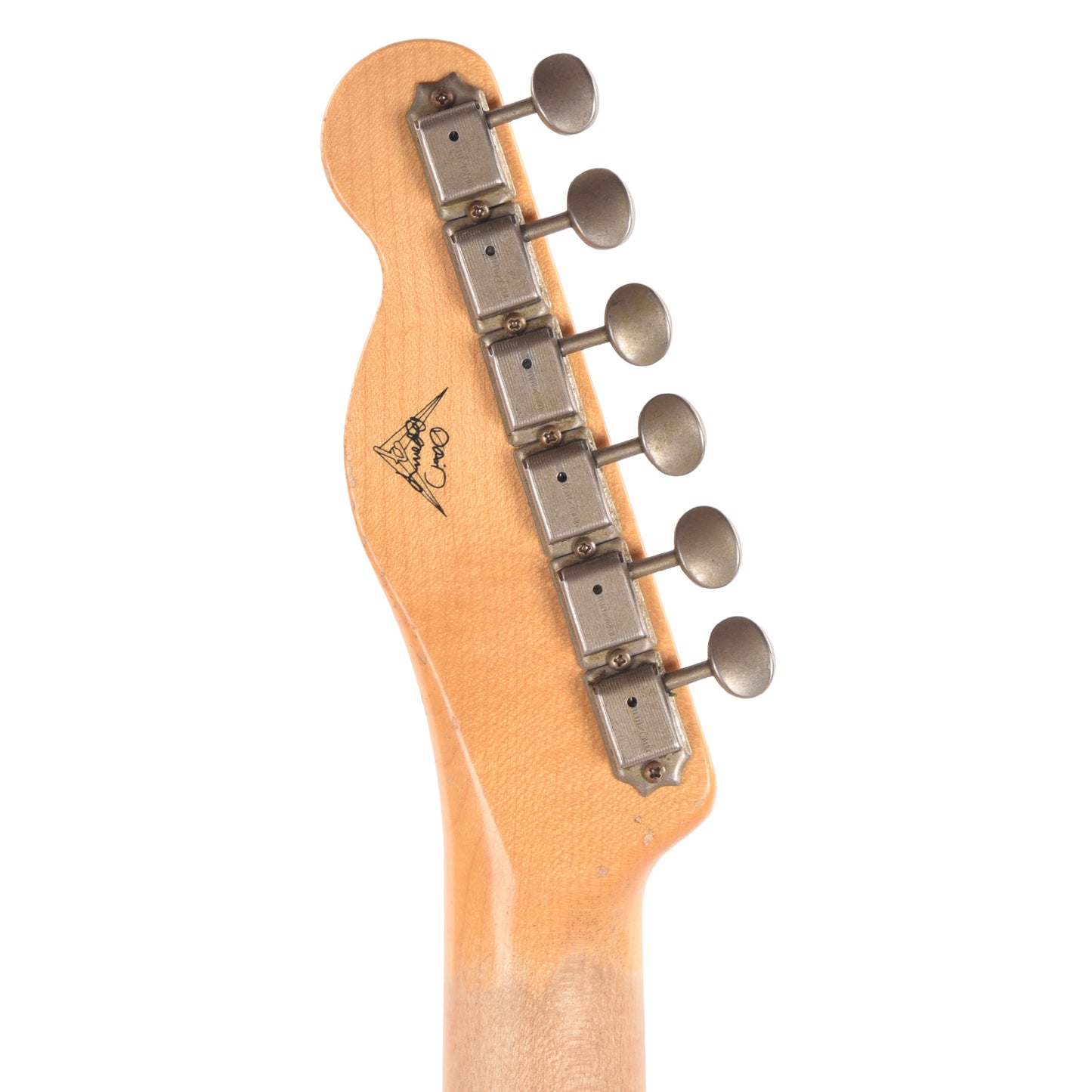 Fender Custom Shop 1963 Custom Telecaster Relic Black Master Built by David Brown w/Josefina Hand-Wound Pickups Electric Guitars / Solid Body