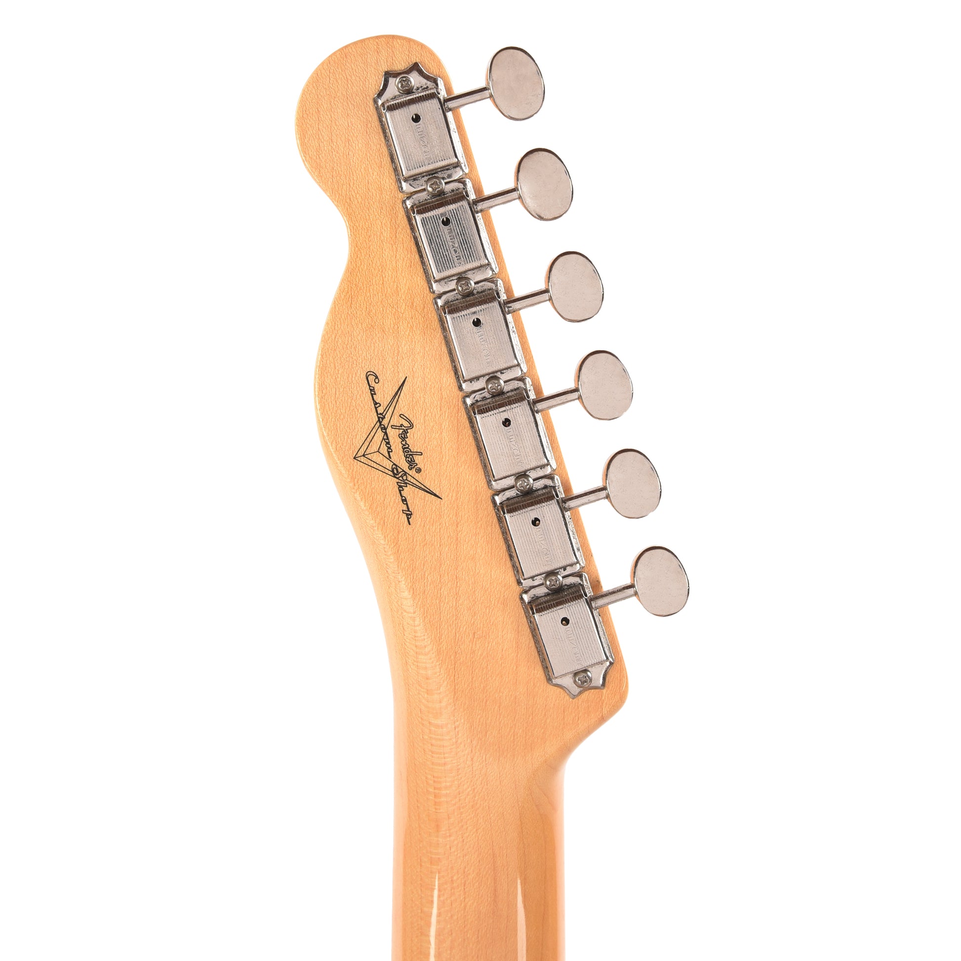 Fender Custom Shop 1963 Esquire Bigsby Deluxe Closet Classic Black Electric Guitars / Solid Body