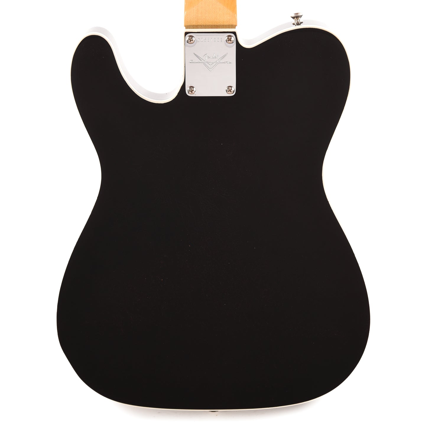 Fender Custom Shop 1963 Esquire Bigsby Deluxe Closet Classic Black Electric Guitars / Solid Body