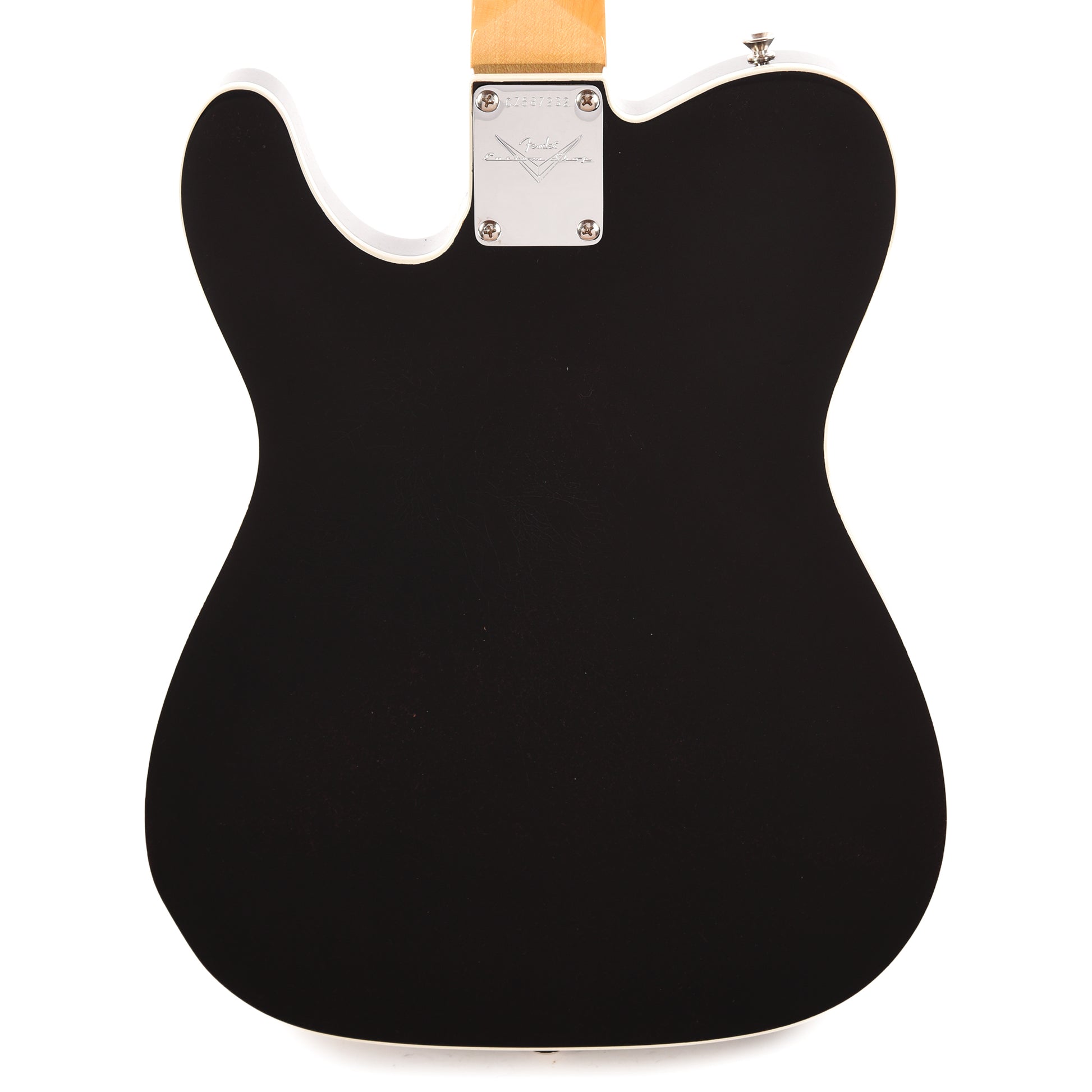 Fender Custom Shop 1963 Esquire Bigsby Deluxe Closet Classic Black Electric Guitars / Solid Body