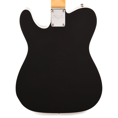 Fender Custom Shop 1963 Esquire Bigsby Deluxe Closet Classic Black Electric Guitars / Solid Body