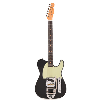 Fender Custom Shop 1963 Esquire Bigsby Deluxe Closet Classic Black Electric Guitars / Solid Body