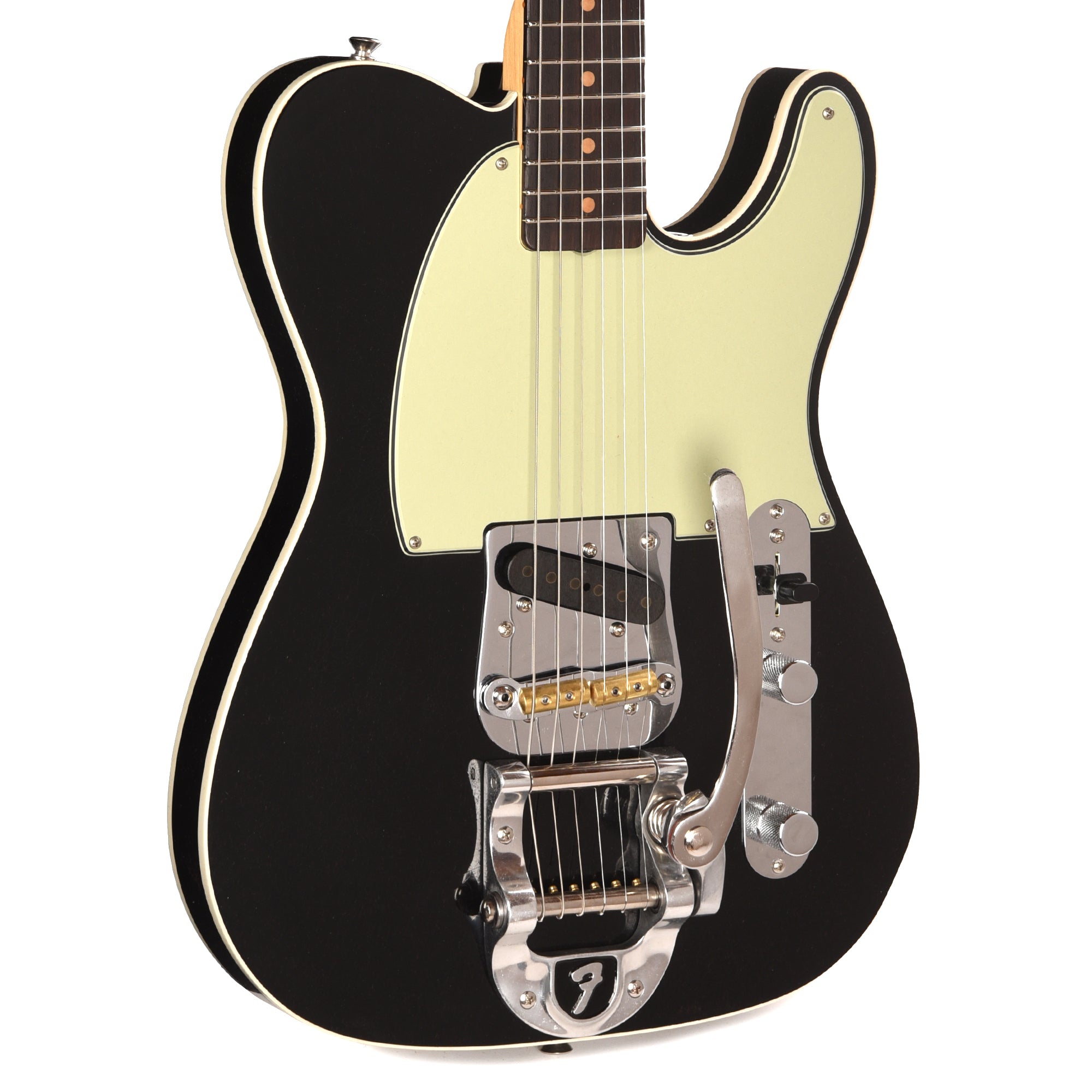 Les Fingers – Complete Sixties Instrumen Fender Custom Shop 1963 Esquire Bigsby Deluxe Closet Classic Black
