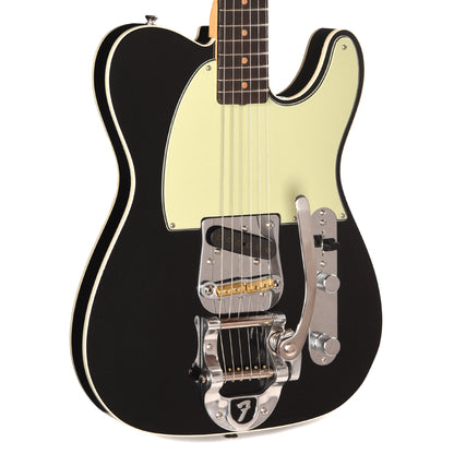 Fender Custom Shop 1963 Esquire Bigsby Deluxe Closet Classic Black Electric Guitars / Solid Body