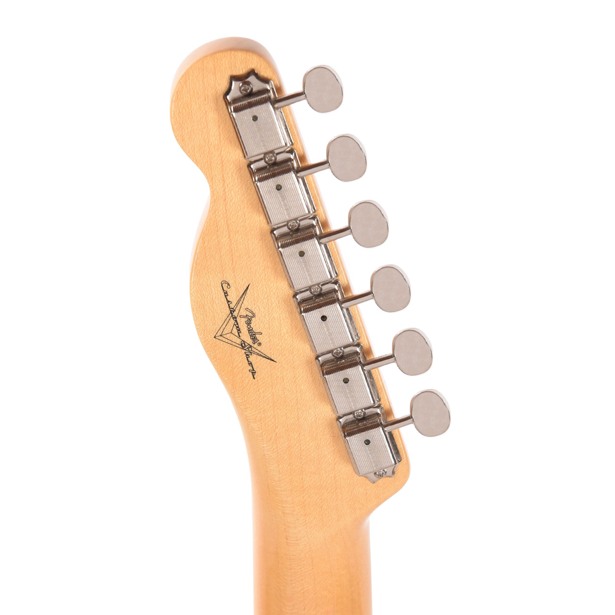 Fender Custom Shop 1963 Esquire Bigsby Deluxe Closet Classic Faded Shell Pink Electric Guitars / Solid Body