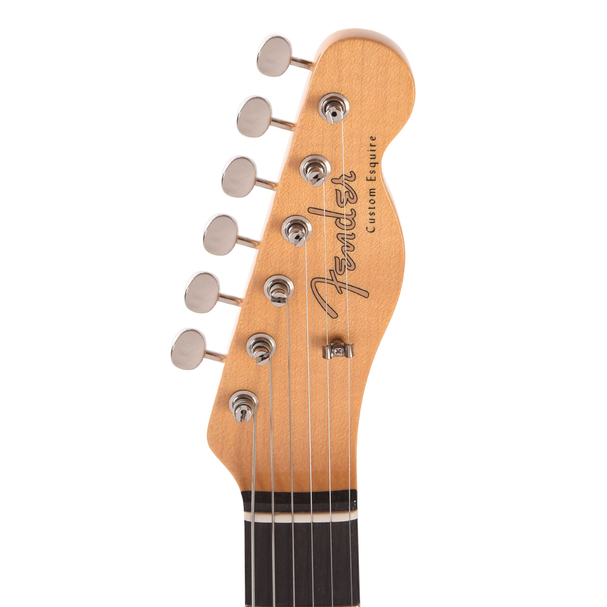 Fender Custom Shop 1963 Esquire Bigsby Deluxe Closet Classic Faded Shell Pink Electric Guitars / Solid Body