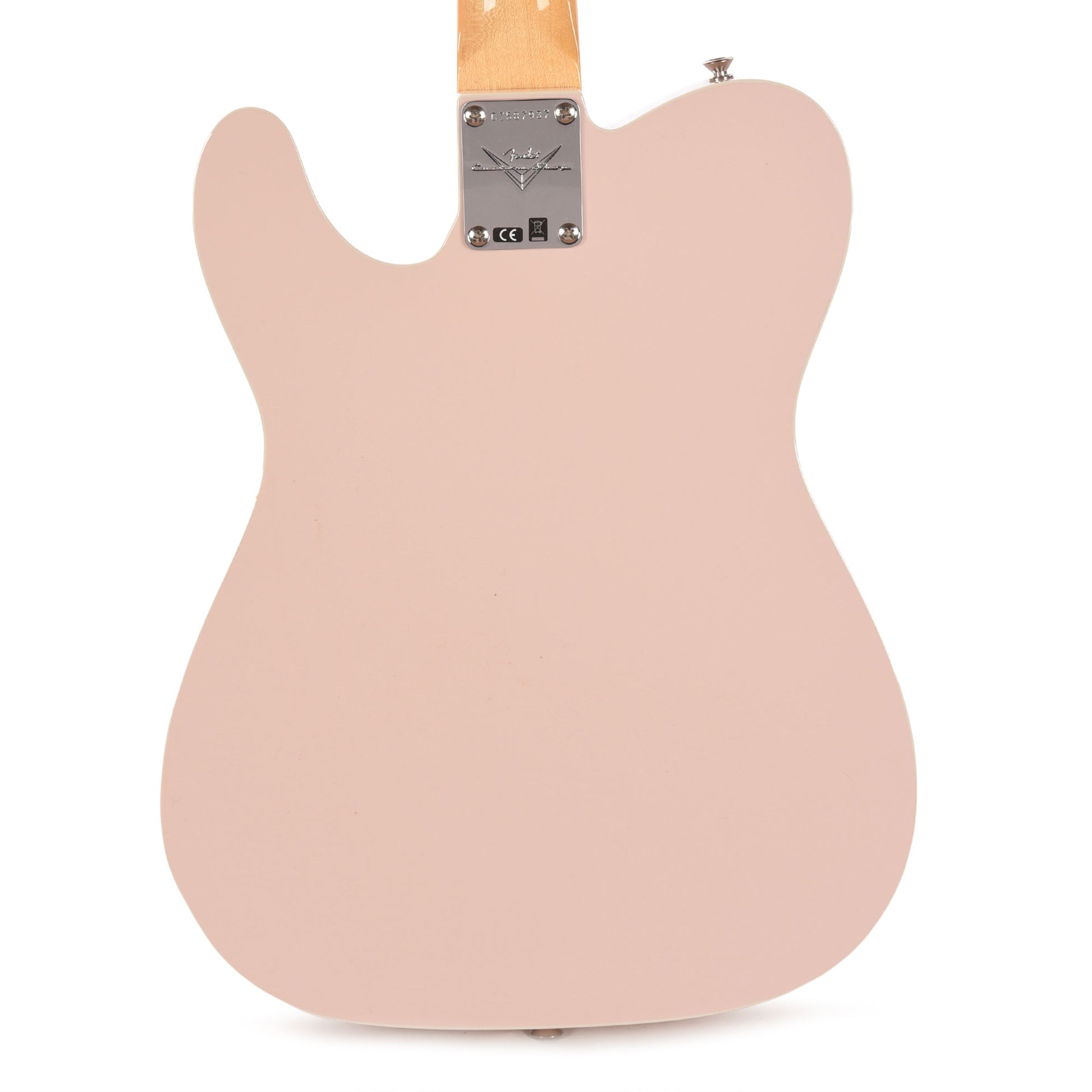 Fender Custom Shop 1963 Esquire Bigsby Deluxe Closet Classic Faded Shell Pink Electric Guitars / Solid Body