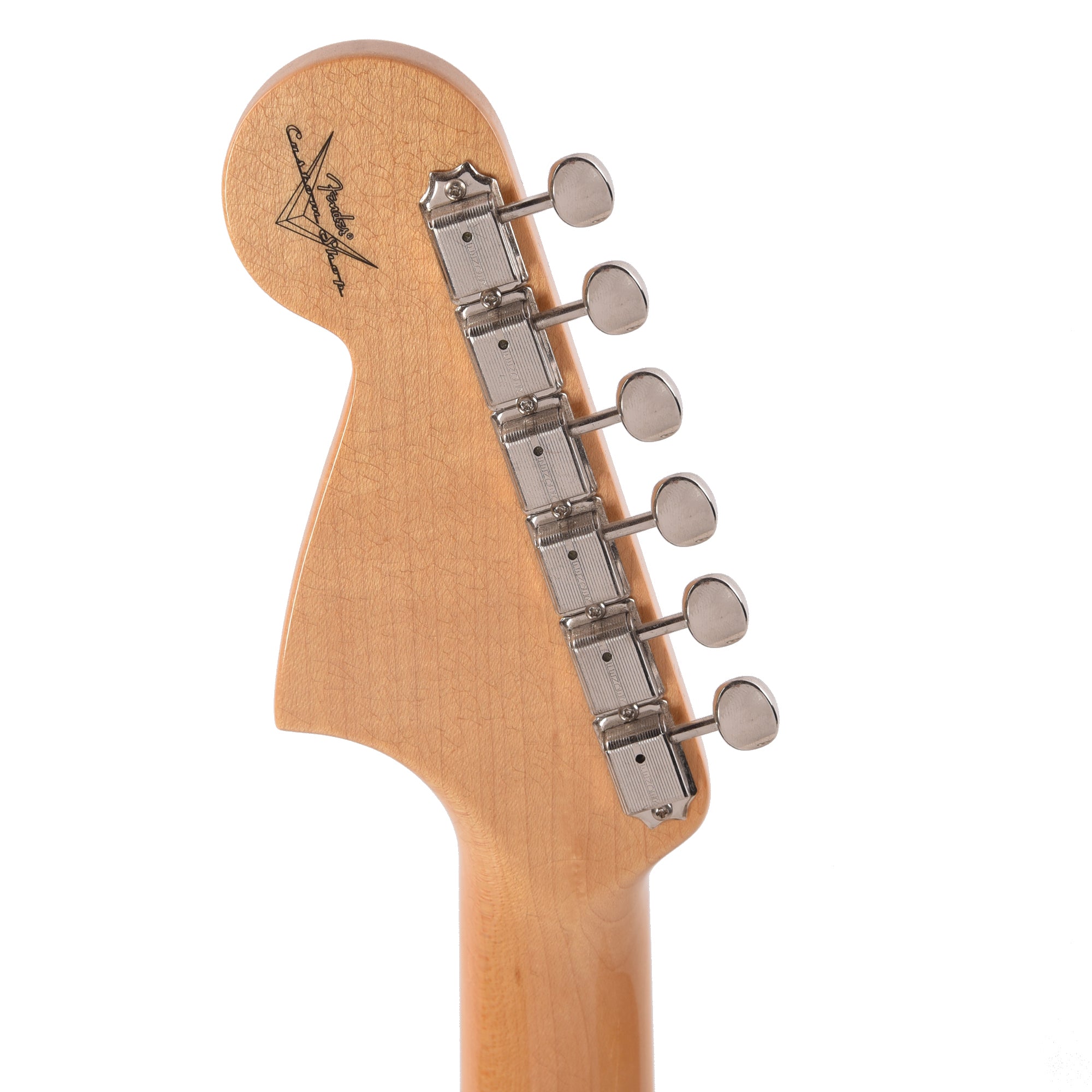 Fender Custom Shop 1963 Jaguar Deluxe Closet Classic Aged Inca Silver Electric Guitars / Solid Body