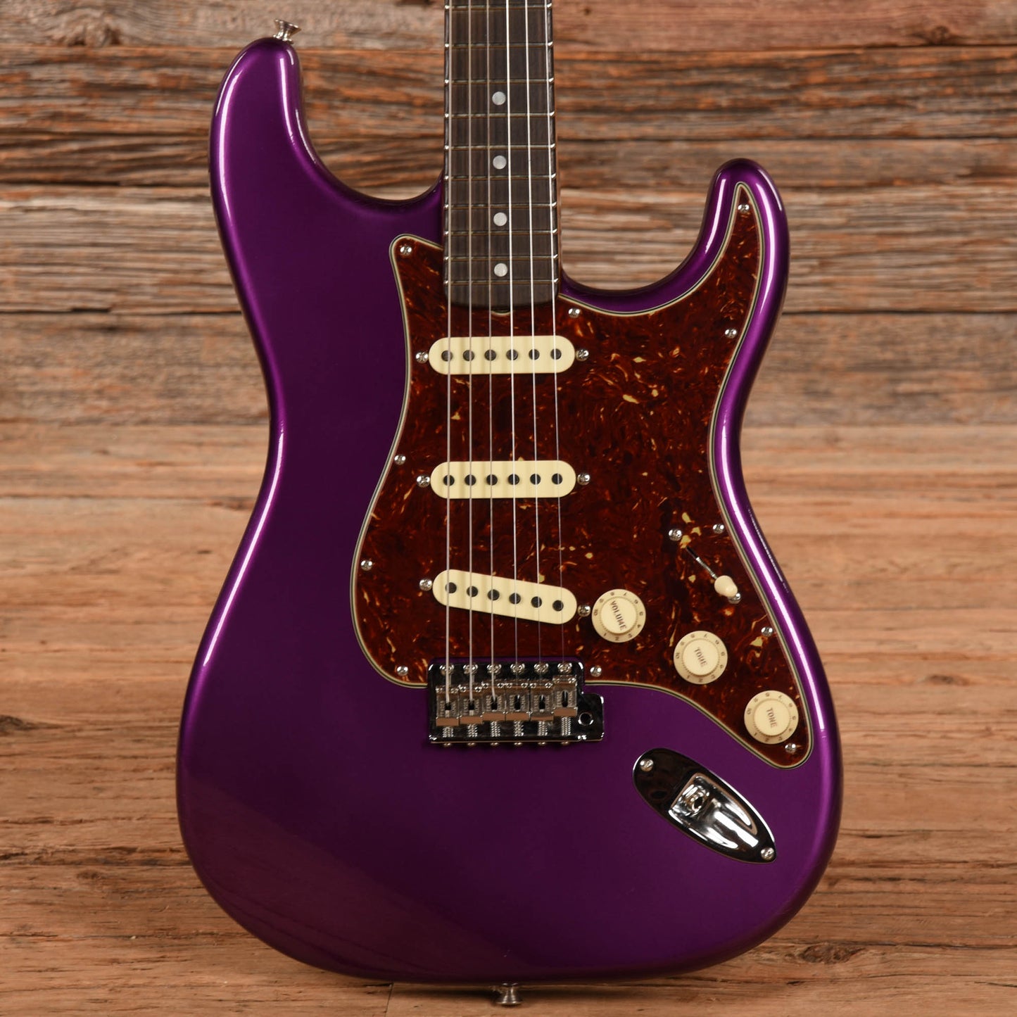 Fender Custom Shop 1963 Stratocaster DCC Master Built by Jason Smith Metallic Purple 2024 Electric Guitars / Solid Body