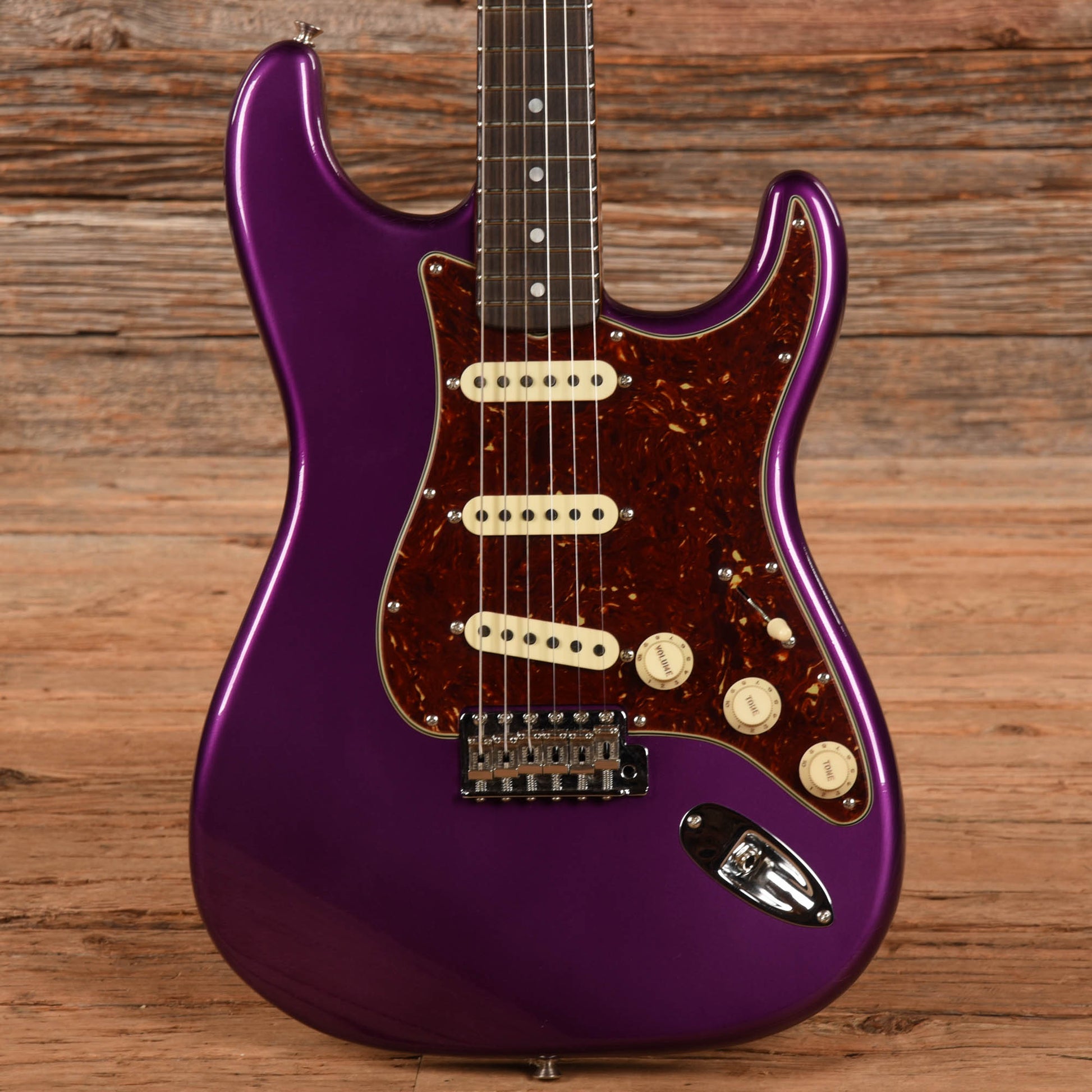 Fender Custom Shop 1963 Stratocaster DCC Master Built by Jason Smith Metallic Purple 2024 Electric Guitars / Solid Body