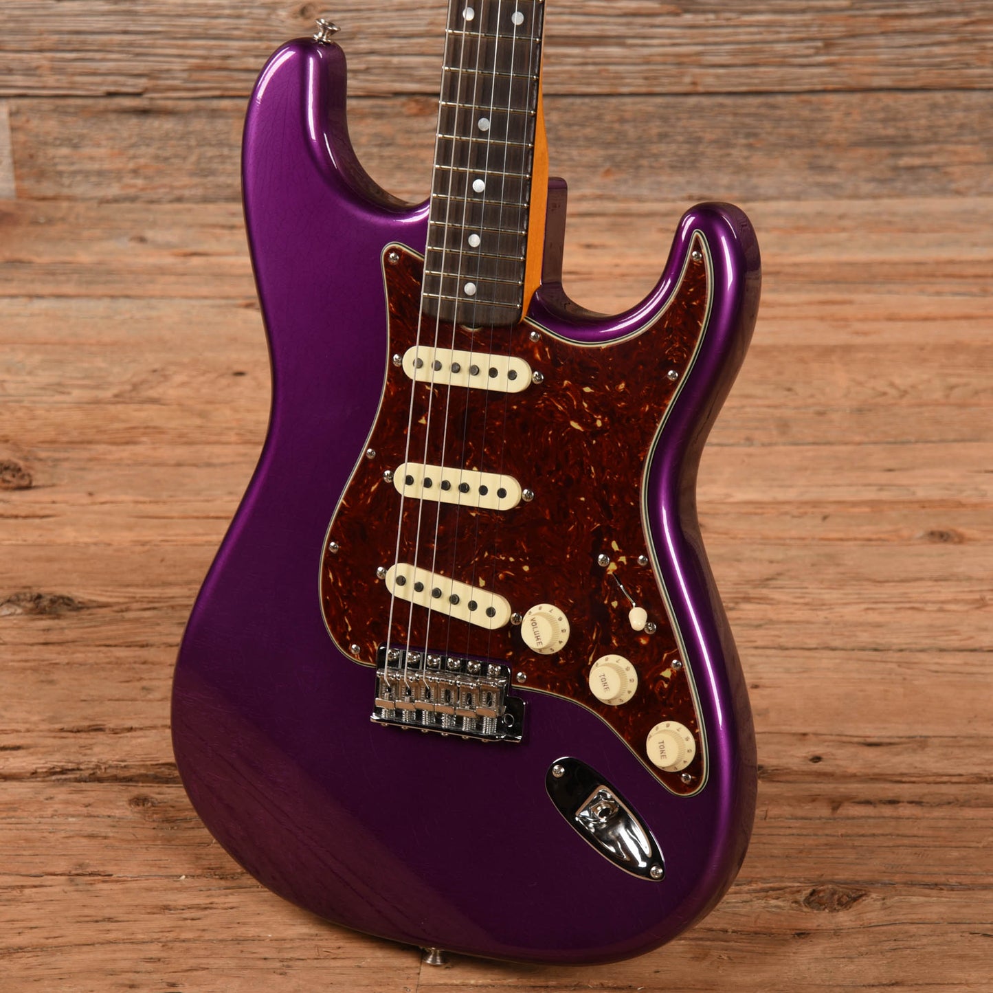 Fender Custom Shop 1963 Stratocaster DCC Master Built by Jason Smith Metallic Purple 2024 Electric Guitars / Solid Body